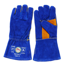 Guantes de soldadura